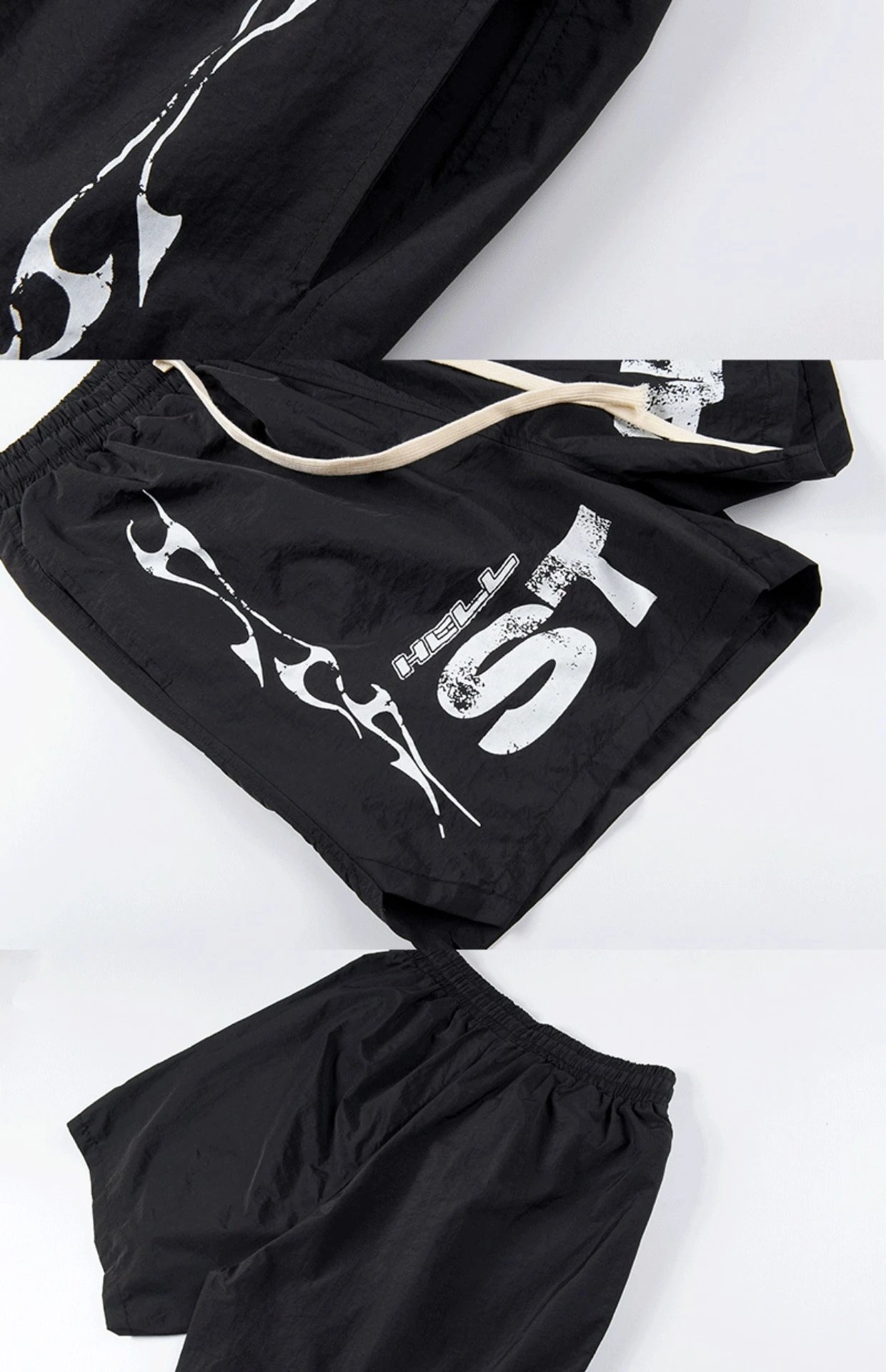 Hellstar Graphic Shorts MultiColor - Gallery Image 11 - Detailed View