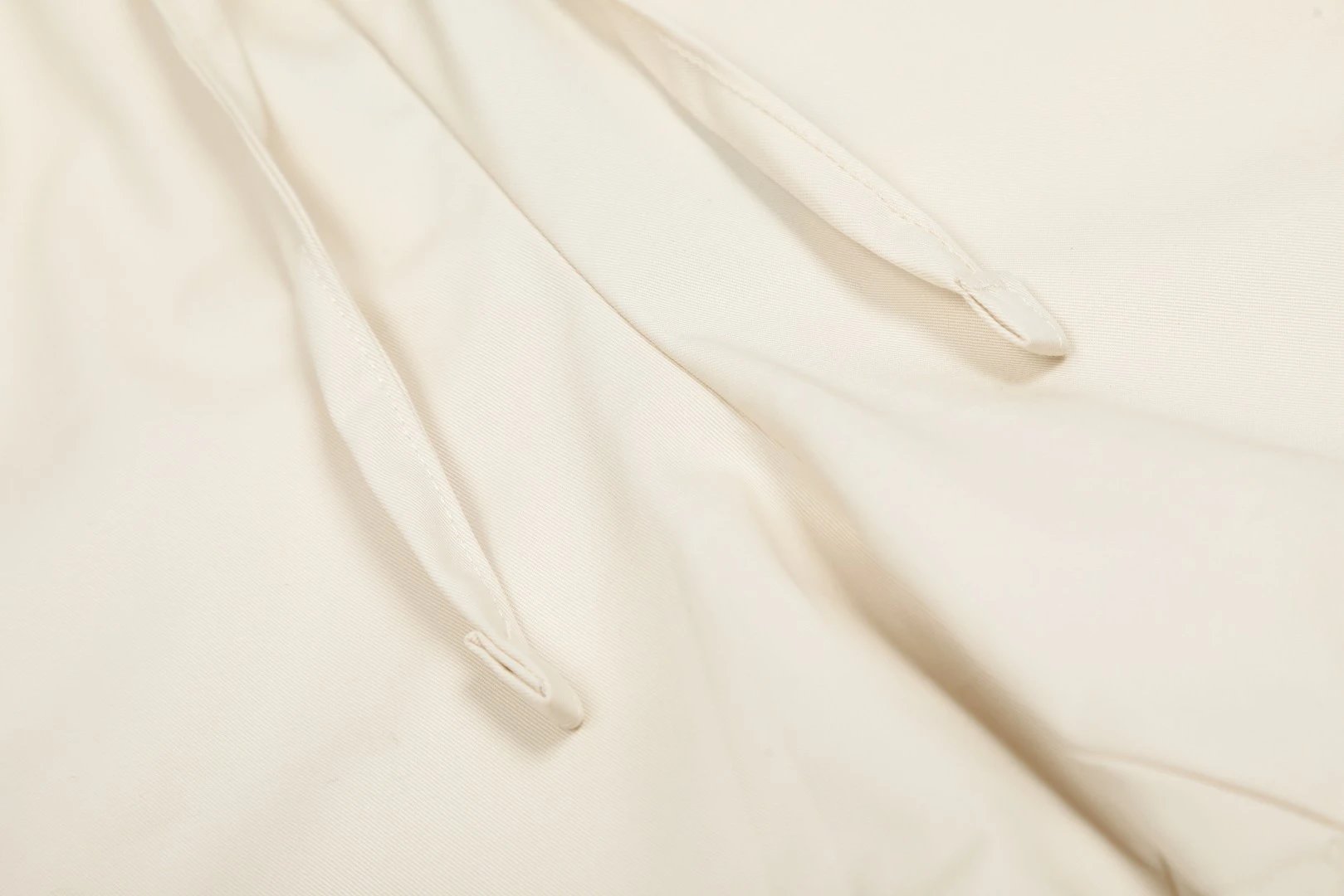 Casual Summer Beach Shorts, Khaki - Gallery Image 13 - Detailed View