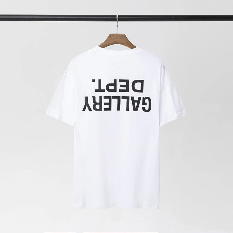 Gallery Dept Logo T-Shirt Brown - Gallery Image 6 - Detailed View