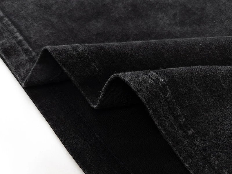 Gallery Dept Black Washed T-Shirt - Gallery Image 8 - Detailed View