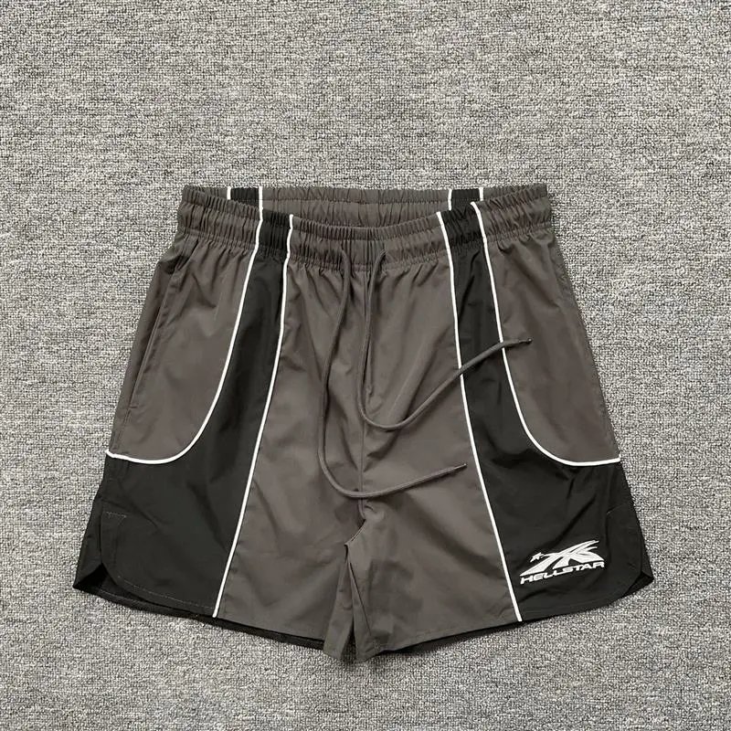 Hellstar Embroidered Shorts Multi - Gallery Image 5 - Detailed View