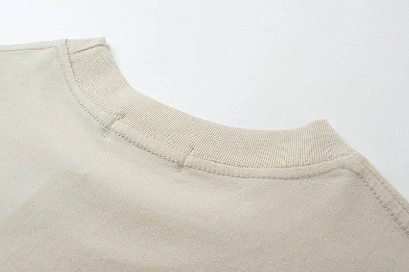 AMIRI Distressed Dye T-Shirt Multi - Gallery Image 7 - Detailed View