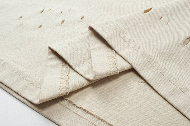 AMIRI Distressed Dye T-Shirt Multi - Gallery Image 13 - Detailed View