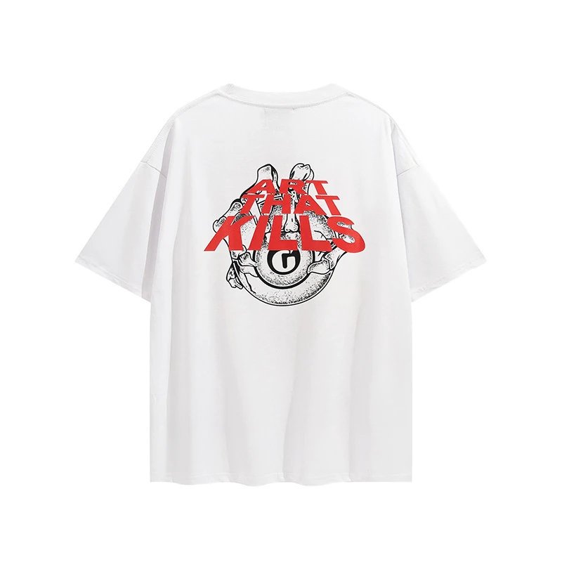 Gallery Dept Skull Print Tee Multi - Gallery Image 3 - Detailed View