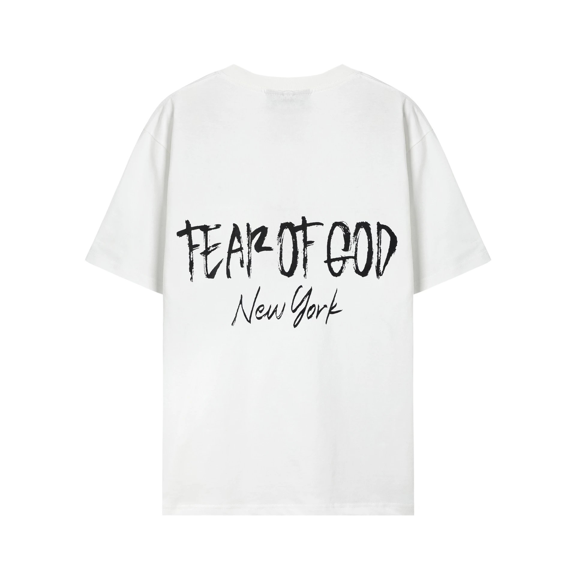 High Street Letter Tee Snow - Related Product - Cnfans