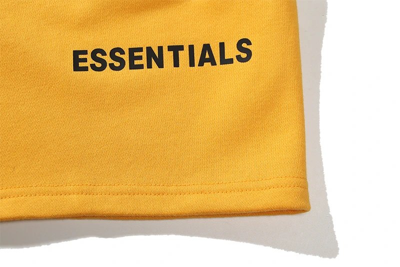 Street Style Cotton Bermuda Shorts Ash Grey - Gallery Image 13 - Detailed View