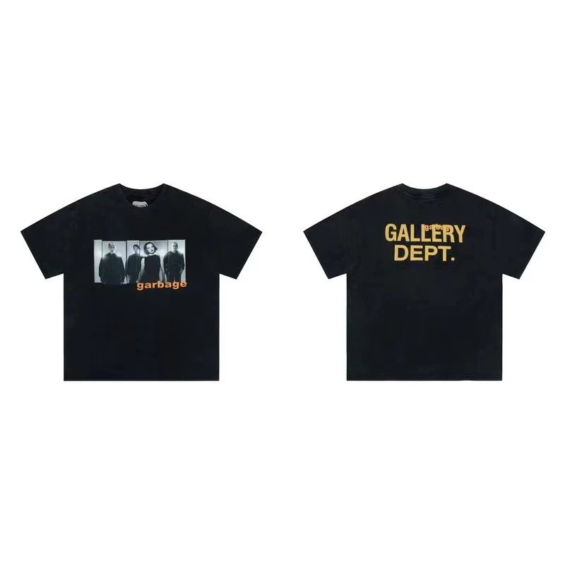 Gallery Dept Vintage Tee Multi - Gallery Image 5 - Detailed View