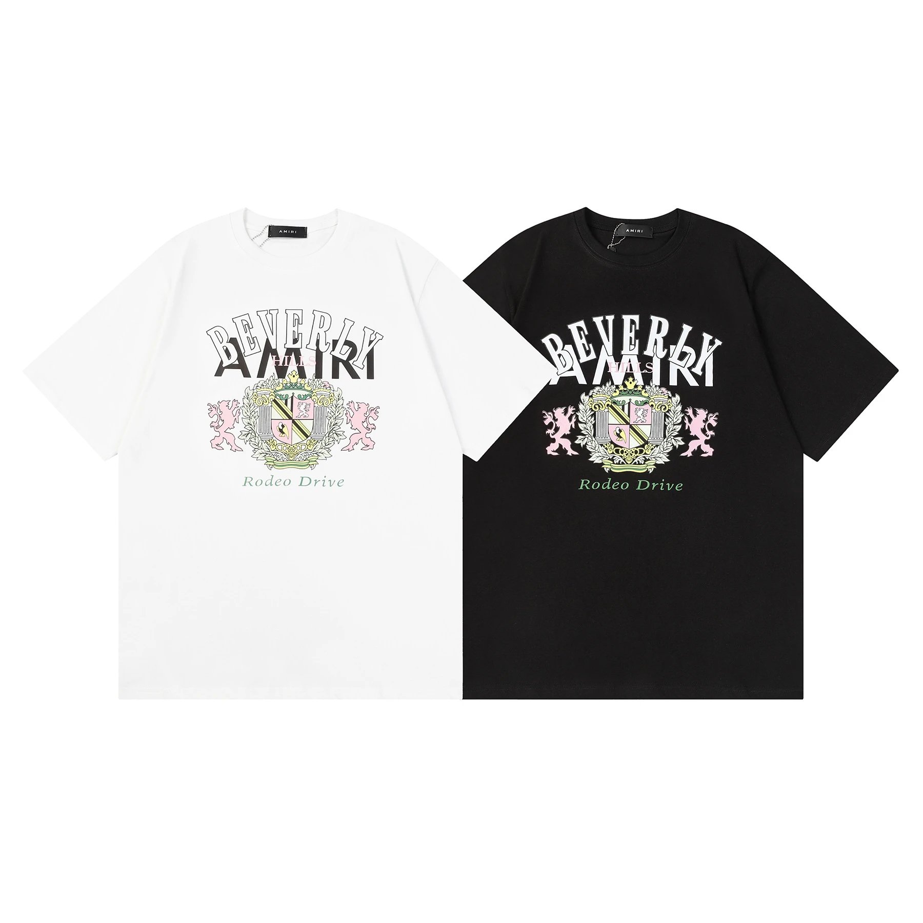 Amiri Eagle Graphic T-Shirt White - Gallery Image 3 - Detailed View