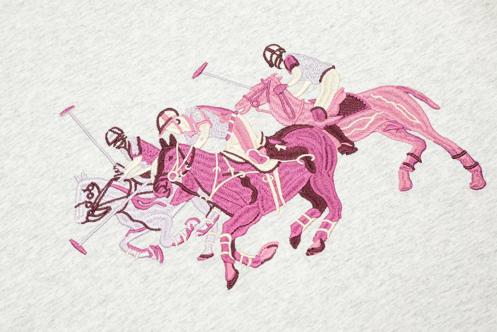 Ralph Lauren Color Polo Embroidery Tee - Gallery Image 11 - Detailed View