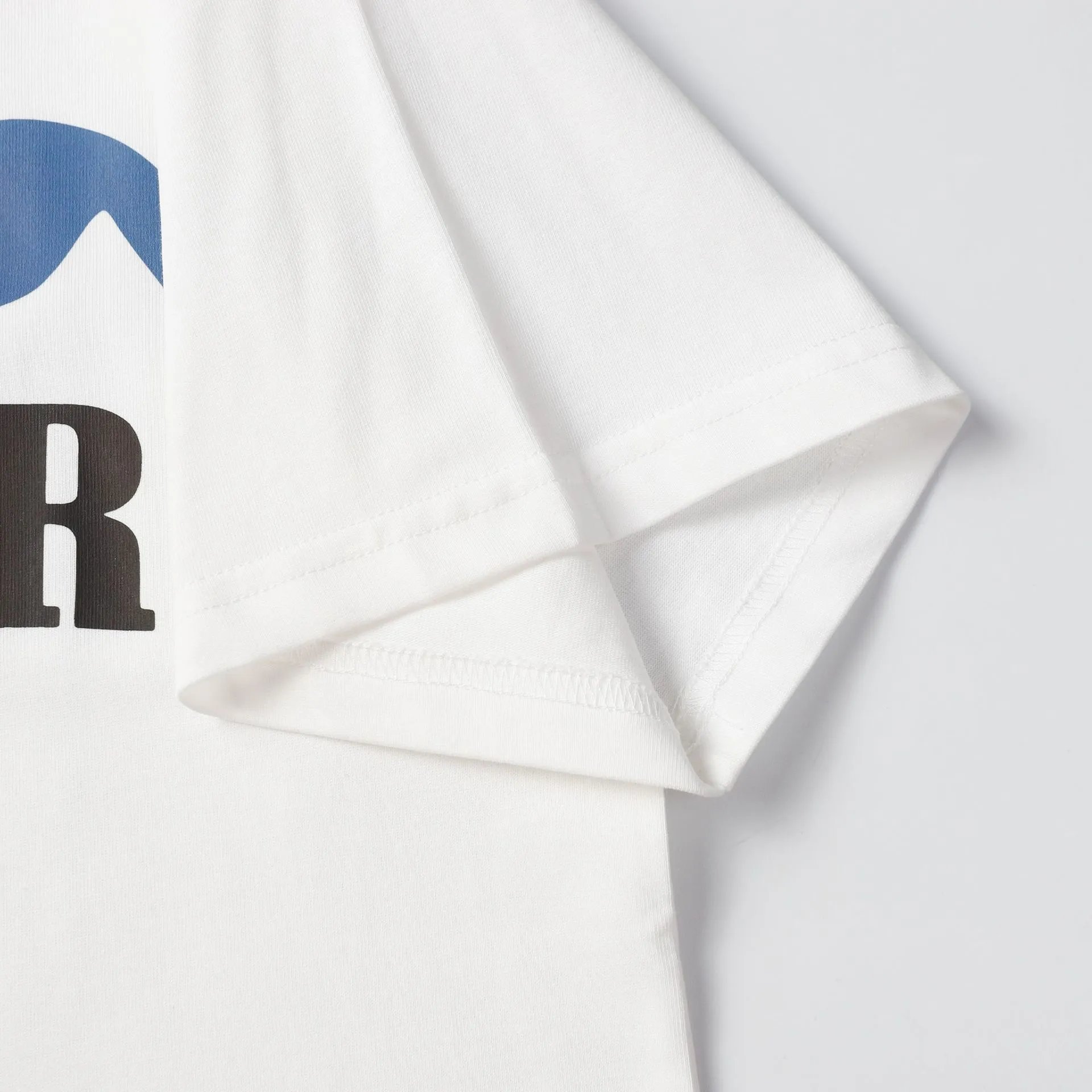 Rhude Sunset Mountain Tee Multicolor - Gallery Image 13 - Detailed View