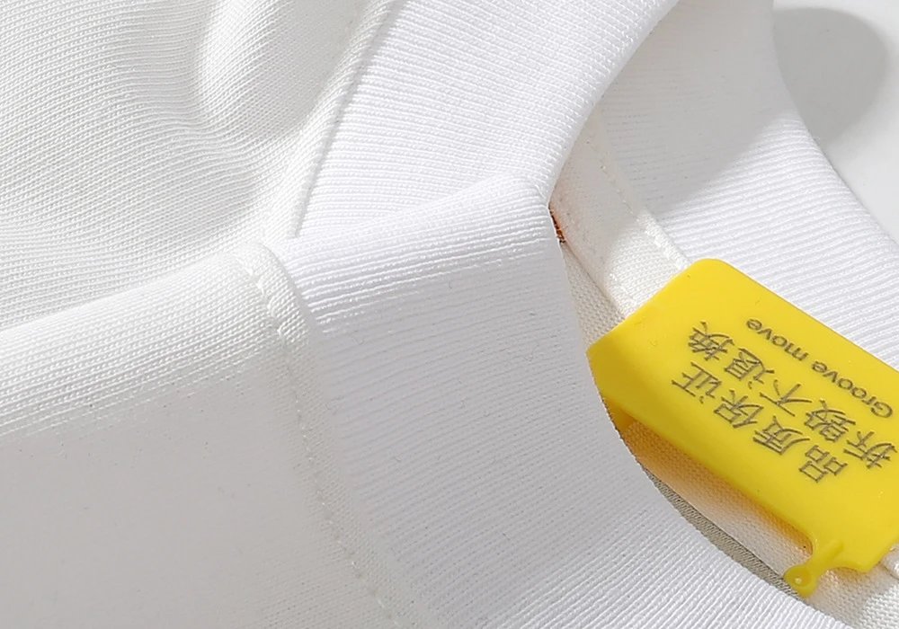 Gallery Dept Late Print Tee White - Gallery Image 5 - Detailed View