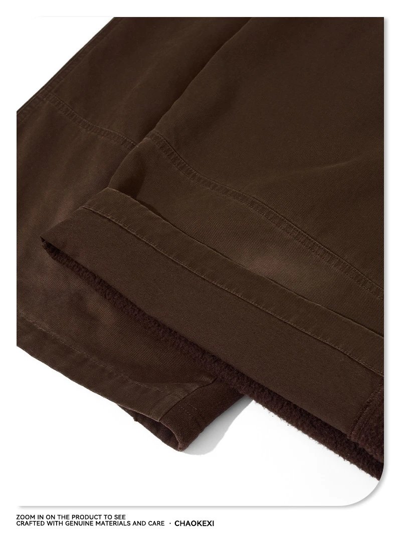 Retro Cotton Blend Unisex Long Sleeve Tee - Off White - Gallery Image 8 - Detailed View