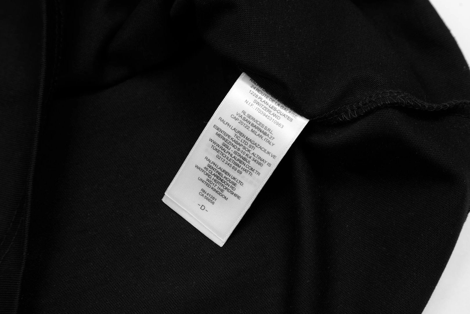 Ralph Lauren Color Polo Embroidery Tee - Gallery Image 14 - Detailed View