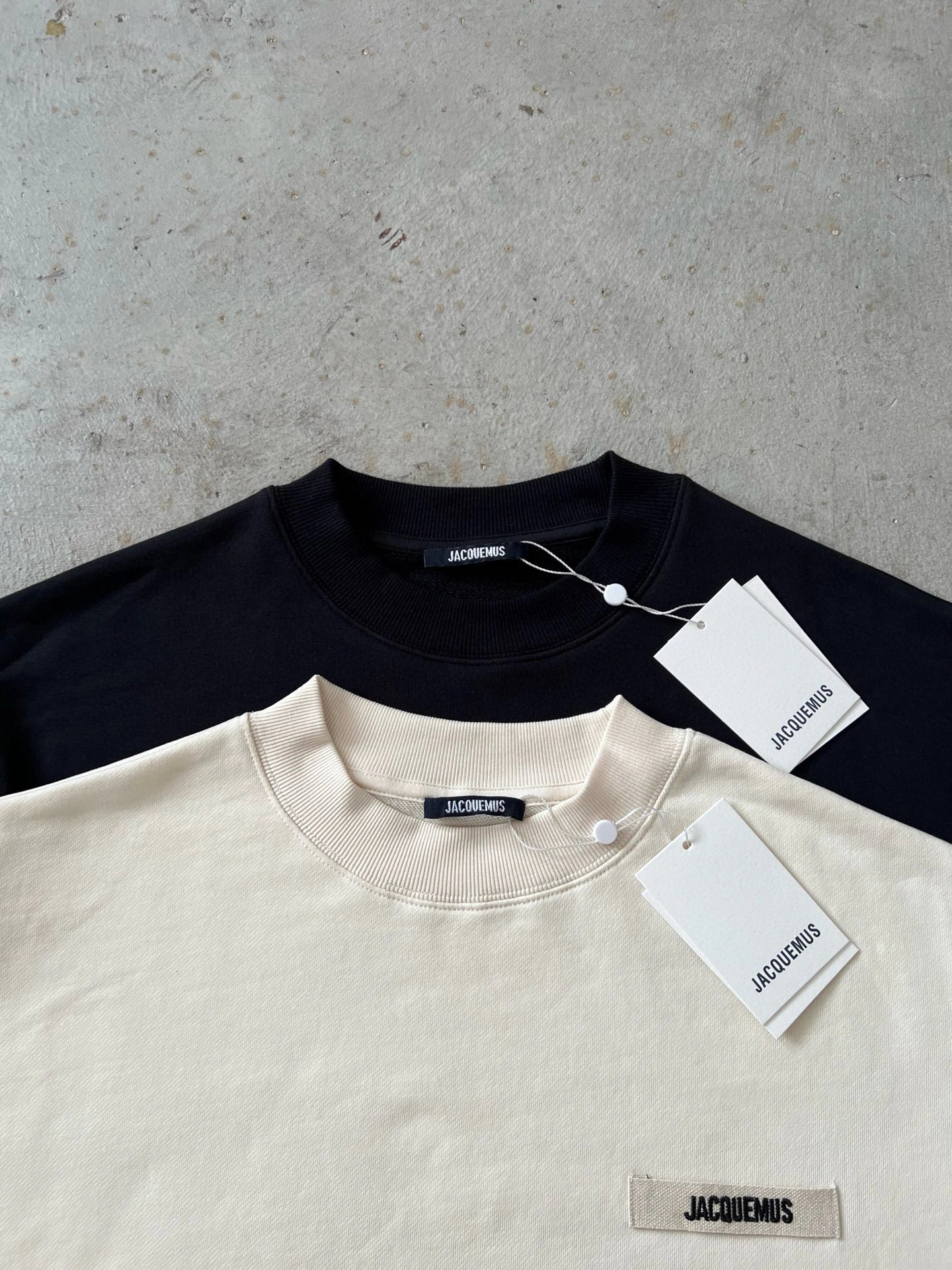 Jacquemus Logo Embroidered Sweatshirt Multicolor - Gallery Image 12 - Detailed View