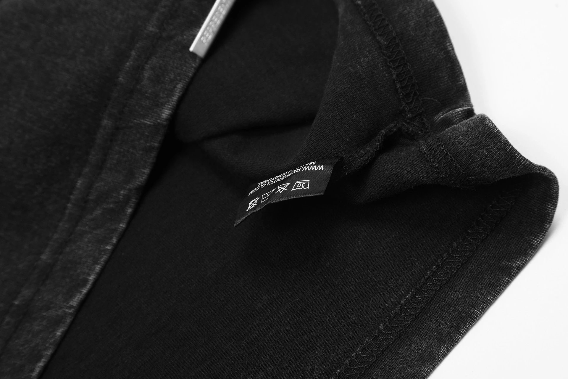 Represent Tiger Graphic Washed Tee Multi - Gallery Image 8 - Detailed View