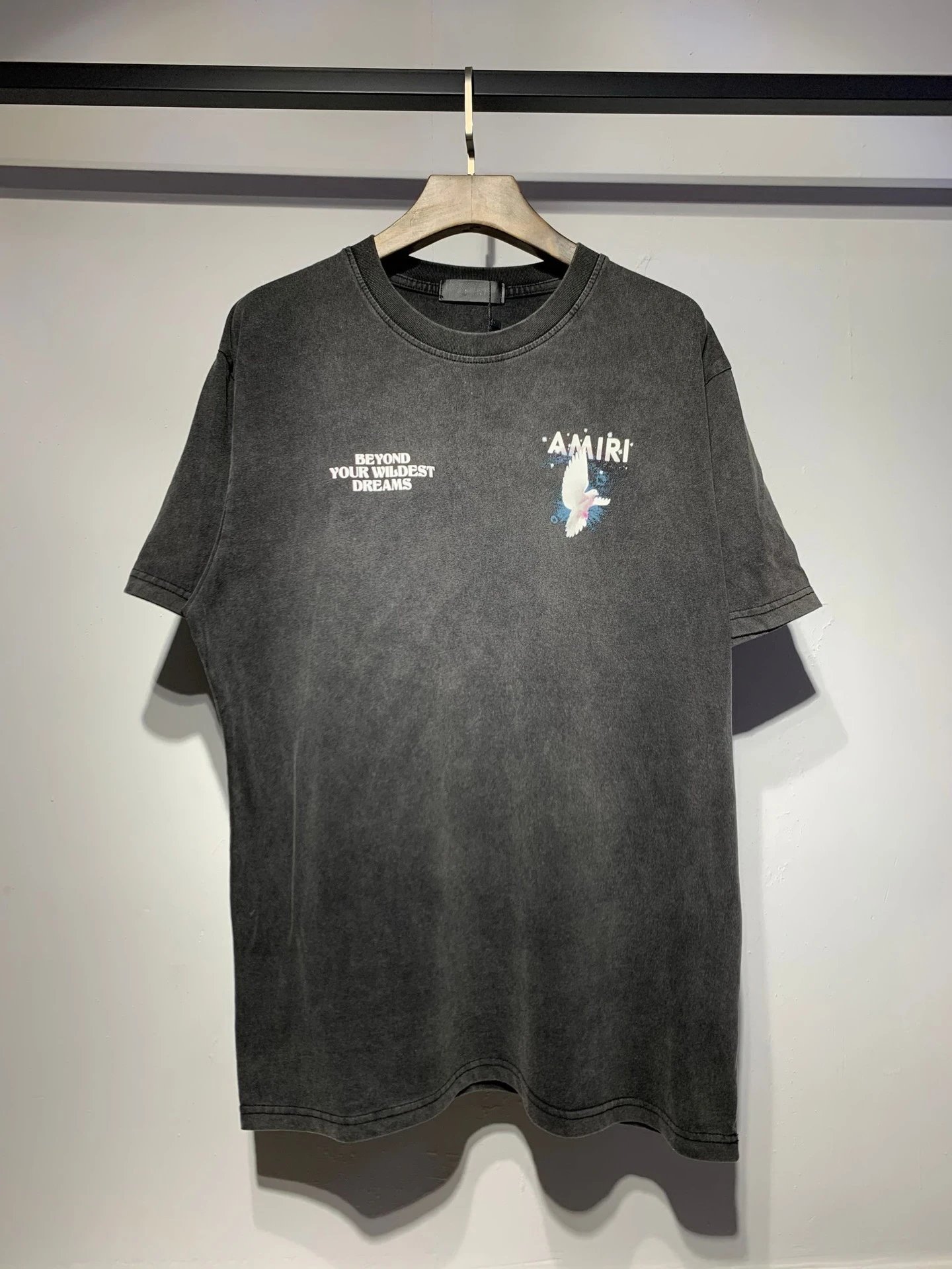 Amiri Cosmic Letter T-Shirt Multicolor - Gallery Image 9 - Detailed View