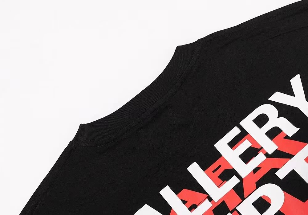 Gallery Dept Fire Letter Tee Multicolor - Gallery Image 12 - Detailed View