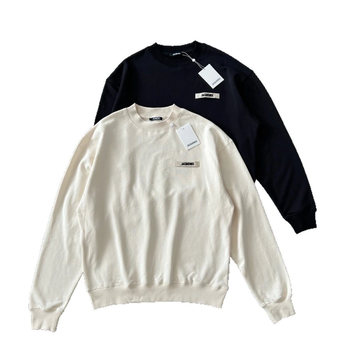 Jacquemus Logo Embroidered Sweatshirt Multicolor - High Quality Product Image - Cnfans
