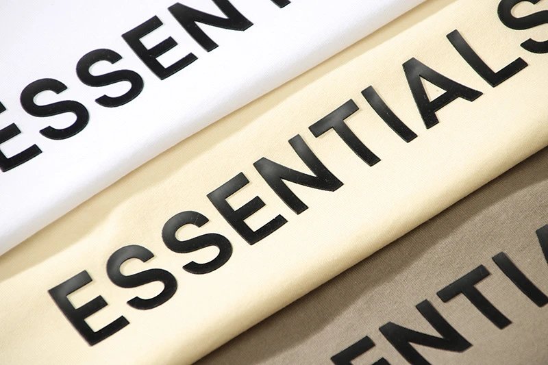 Streetwear Cotton Sleeveless Tank Top Ivory White - Gallery Image 11 - Detailed View