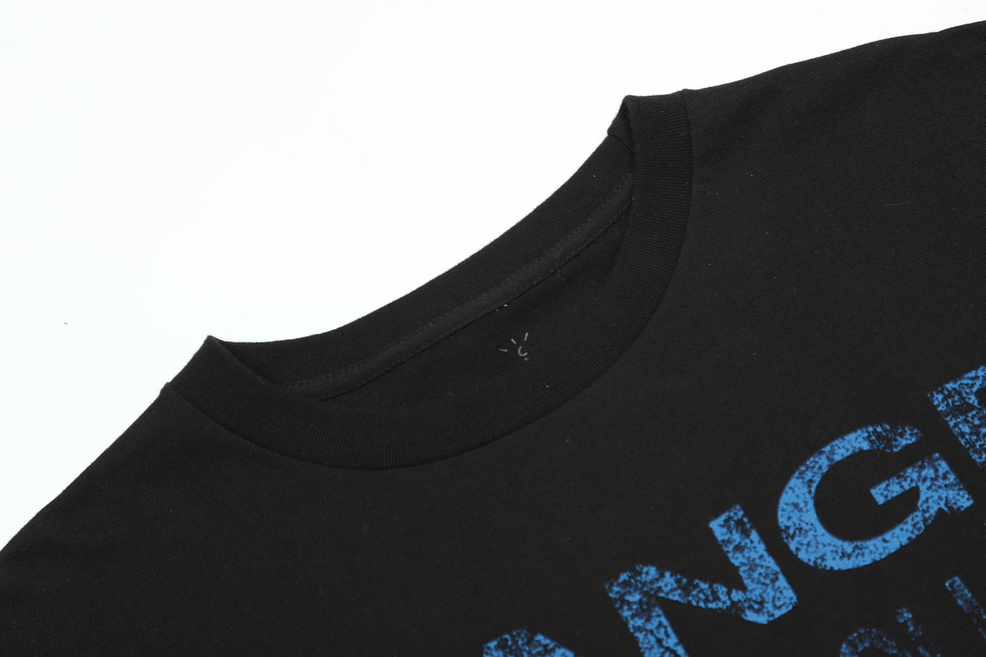 Streetwear Lightning Tiger Head Tee Black Sapphire - Gallery Image 8 - Detailed View