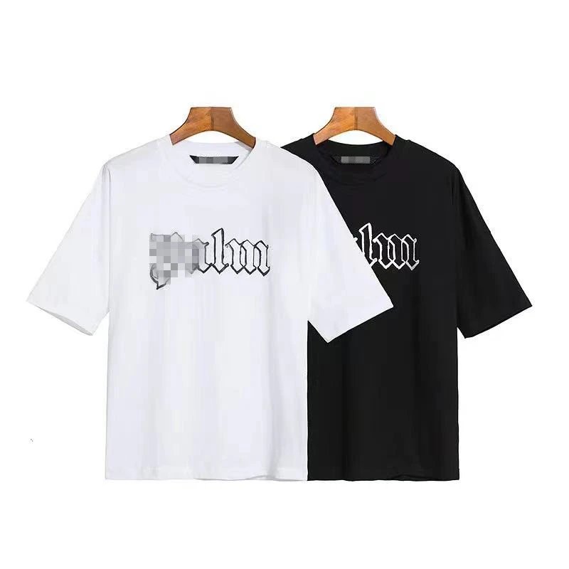 Streetwear Gothic Print Oversized Tee Ebony Black - Gallery Image 1 - Detailed View