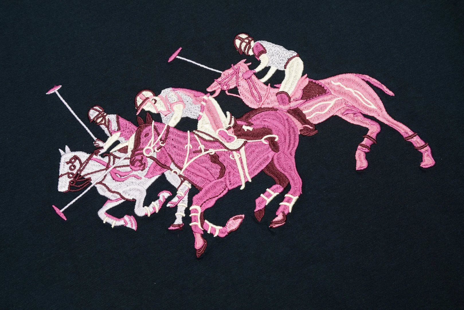 Ralph Lauren Color Polo Embroidery Tee - Gallery Image 13 - Detailed View