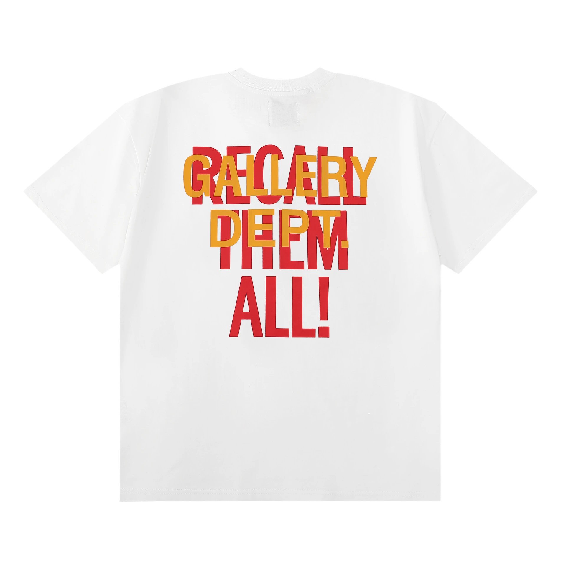 Gallery Dept Graphic Tee White - Gallery Image 2 - Detailed View