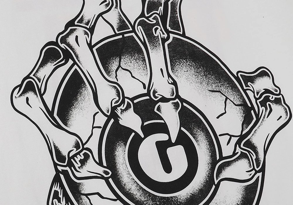 Gallery Dept Graphic Tee White - Gallery Image 6 - Detailed View