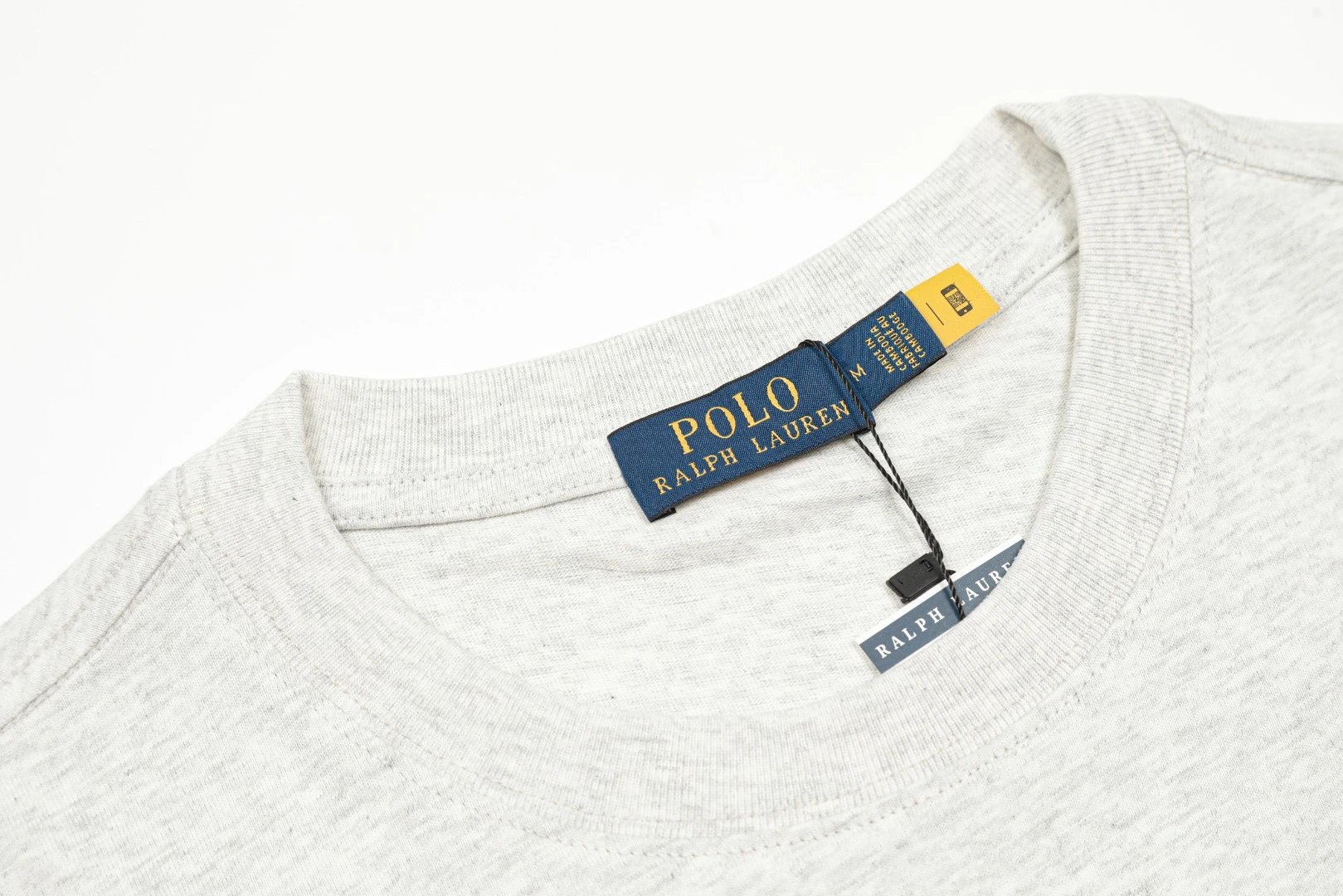 Ralph Lauren Color Polo Embroidery Tee - Gallery Image 9 - Detailed View