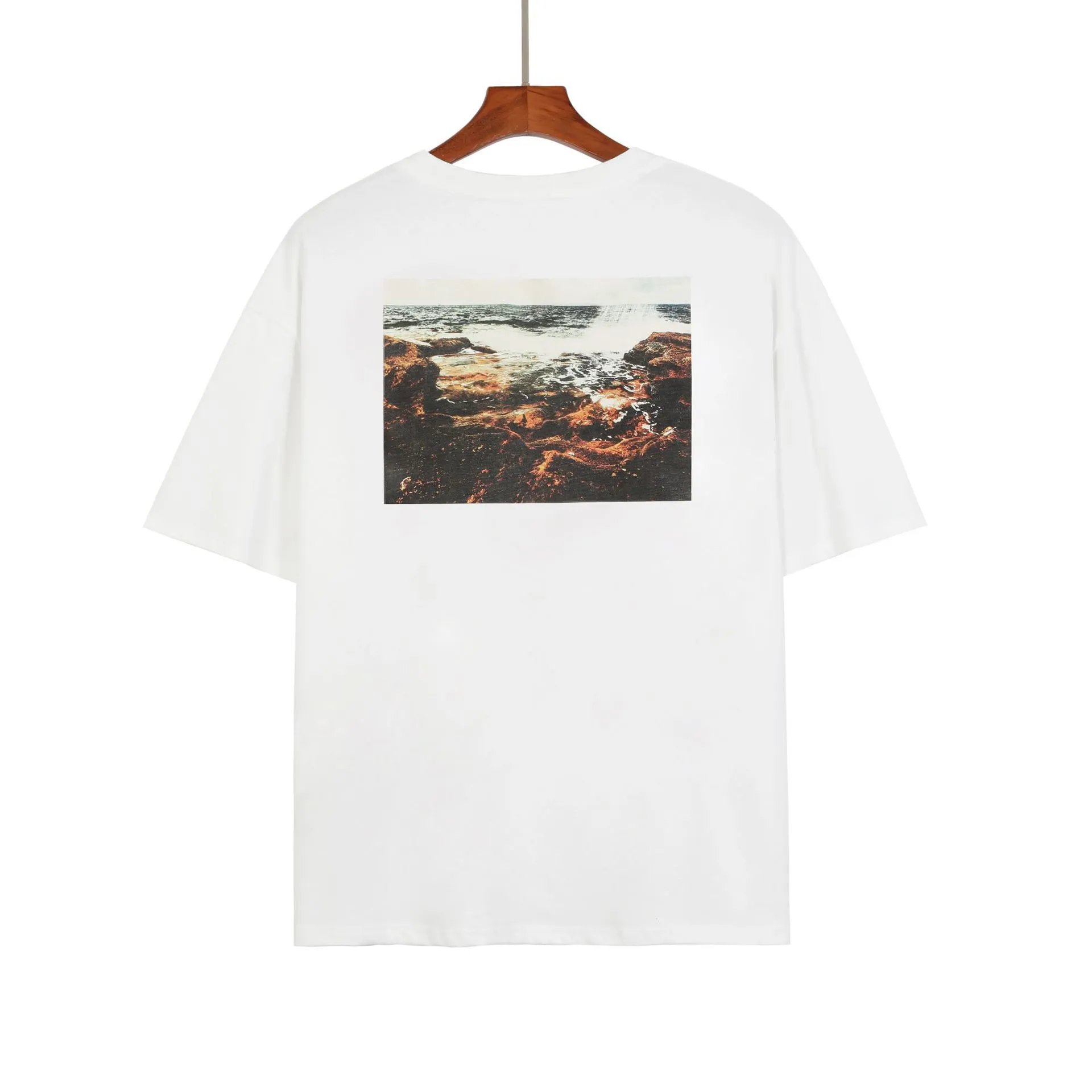 High-Street Floral Tee in Ivory - Fear of God(FOG） - Cnfans - $21.29