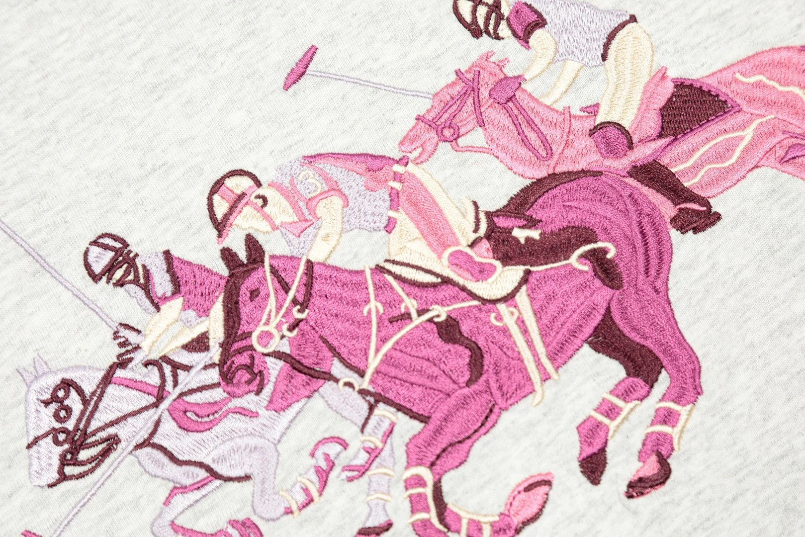 Ralph Lauren Color Polo Embroidery Tee - Gallery Image 8 - Detailed View