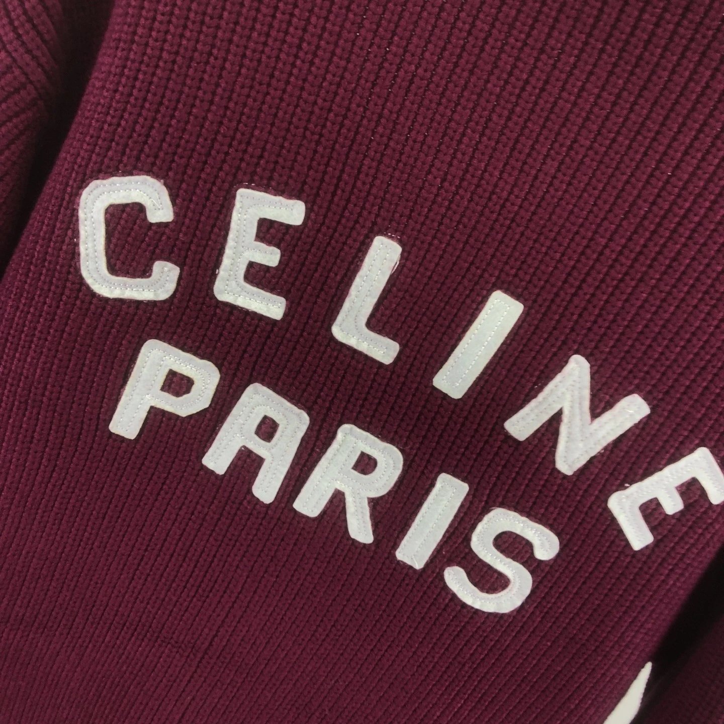 Celine Varsity Cardigan Multicolor - Gallery Image 7 - Detailed View