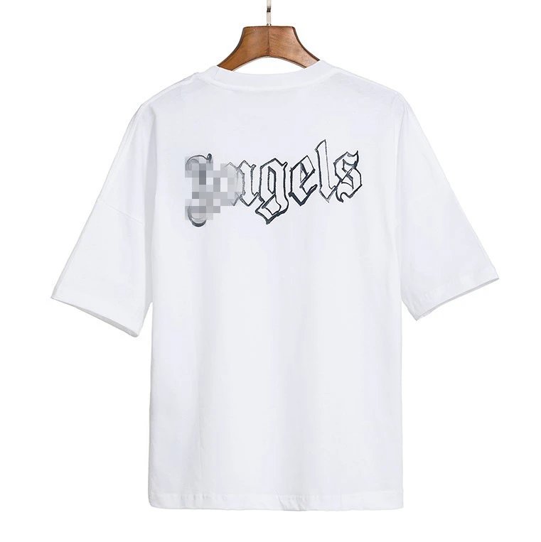 Streetwear Gothic Print Oversized Tee Ebony Black - Gallery Image 3 - Detailed View