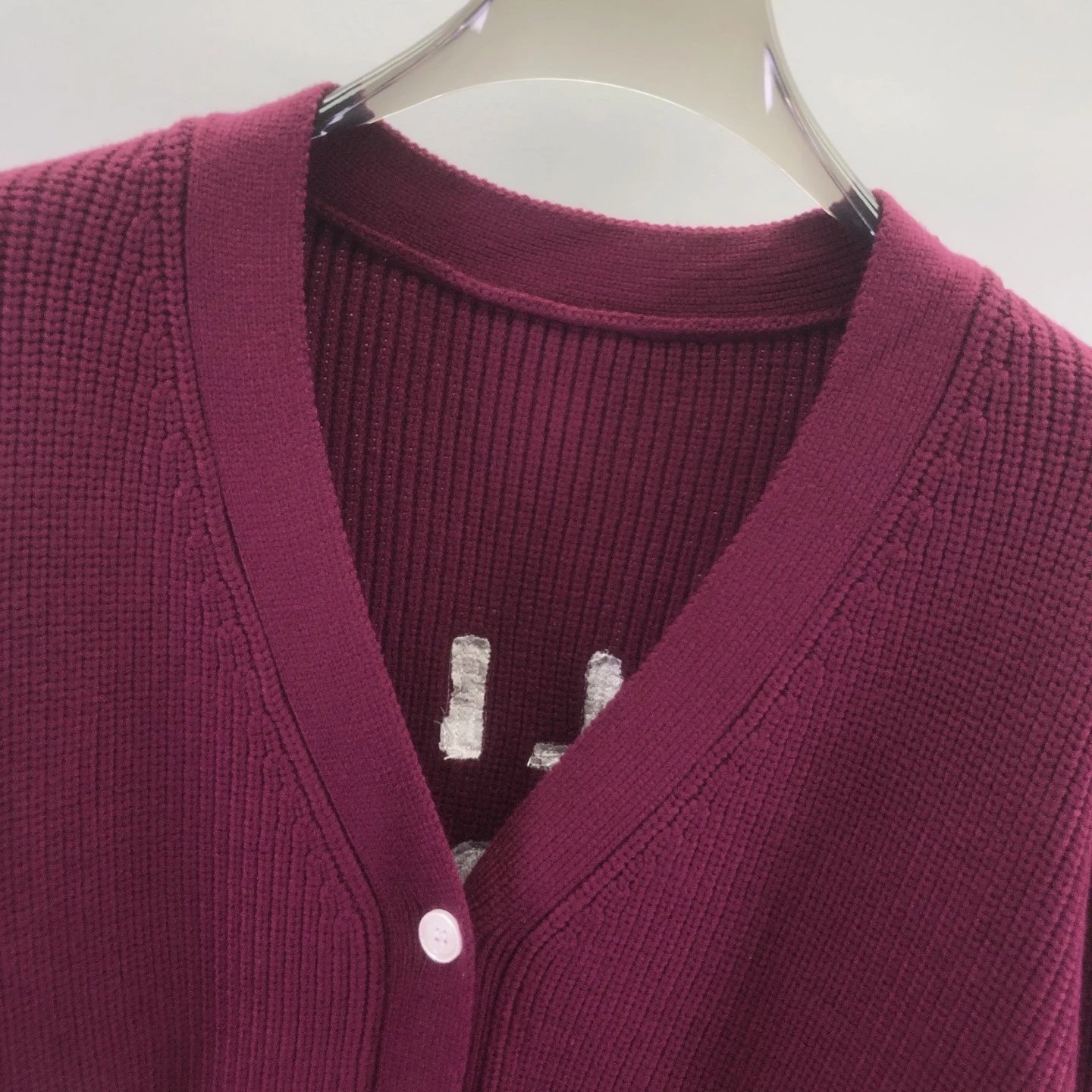 Celine Varsity Cardigan Multicolor - Gallery Image 6 - Detailed View