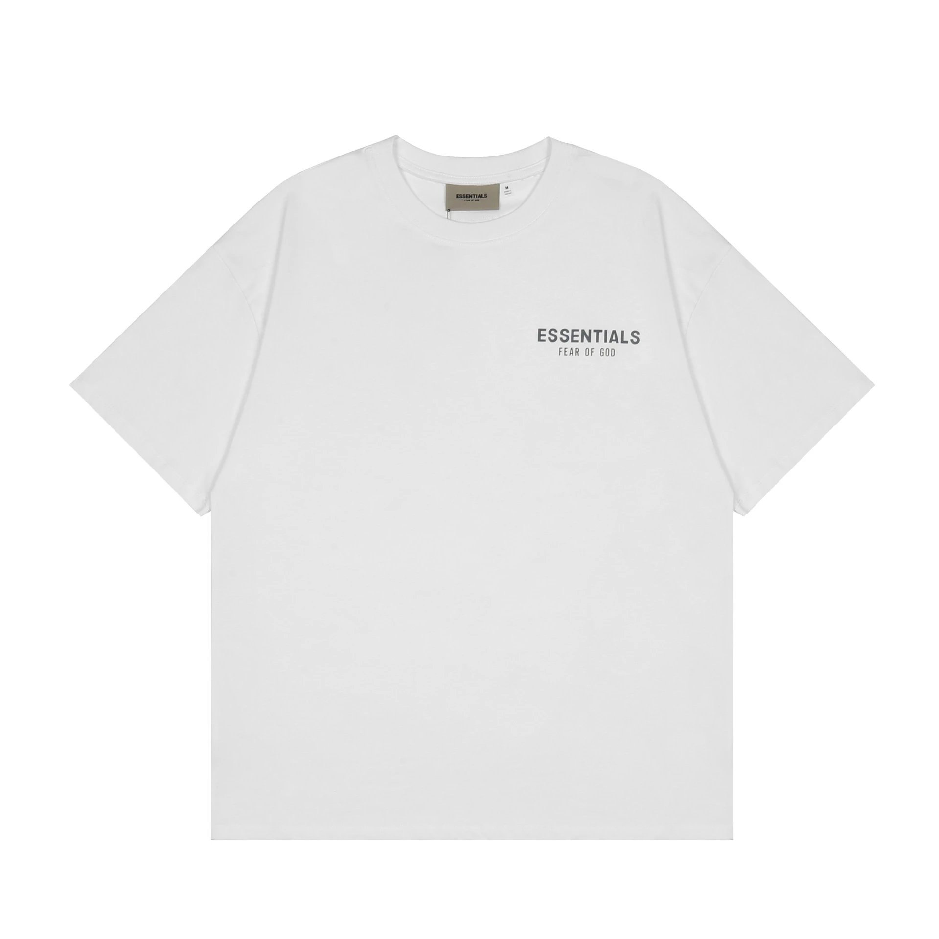 High Street Letter Print T-Shirt in Ivory - Gallery Image 6 - Detailed View