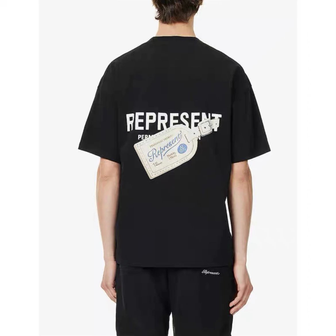 Represent Logo T-Shirt Multicolor - Gallery Image 8 - Detailed View