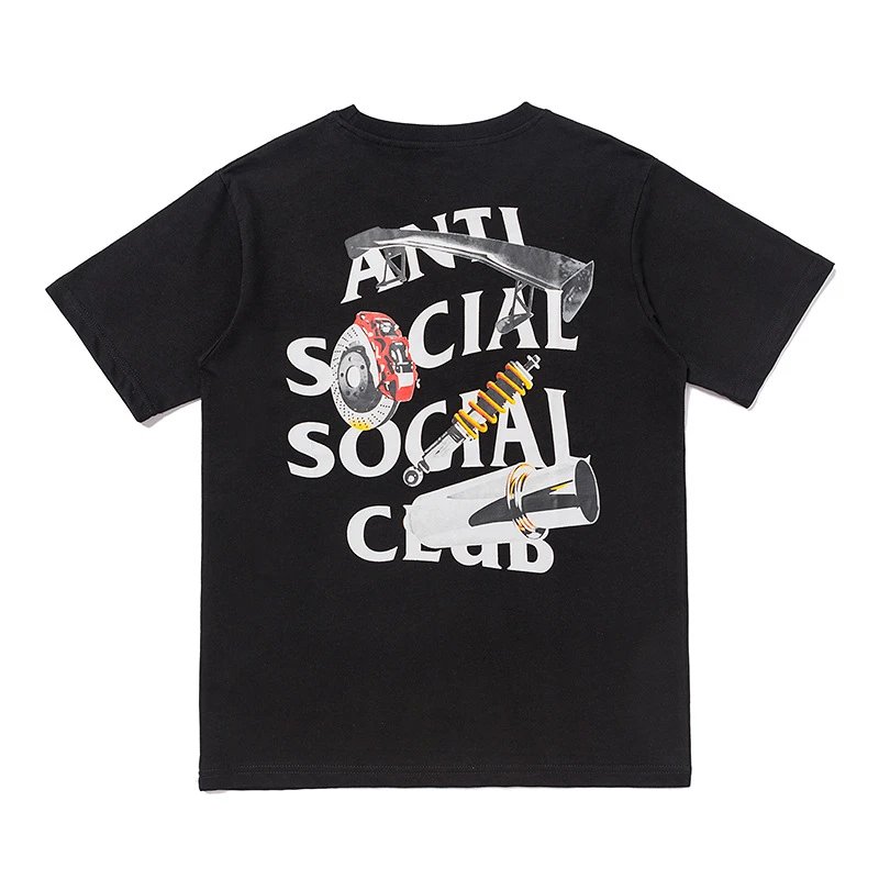 ASSC Motor Print Tee Multicolor - High Quality Product Image - Cnfans