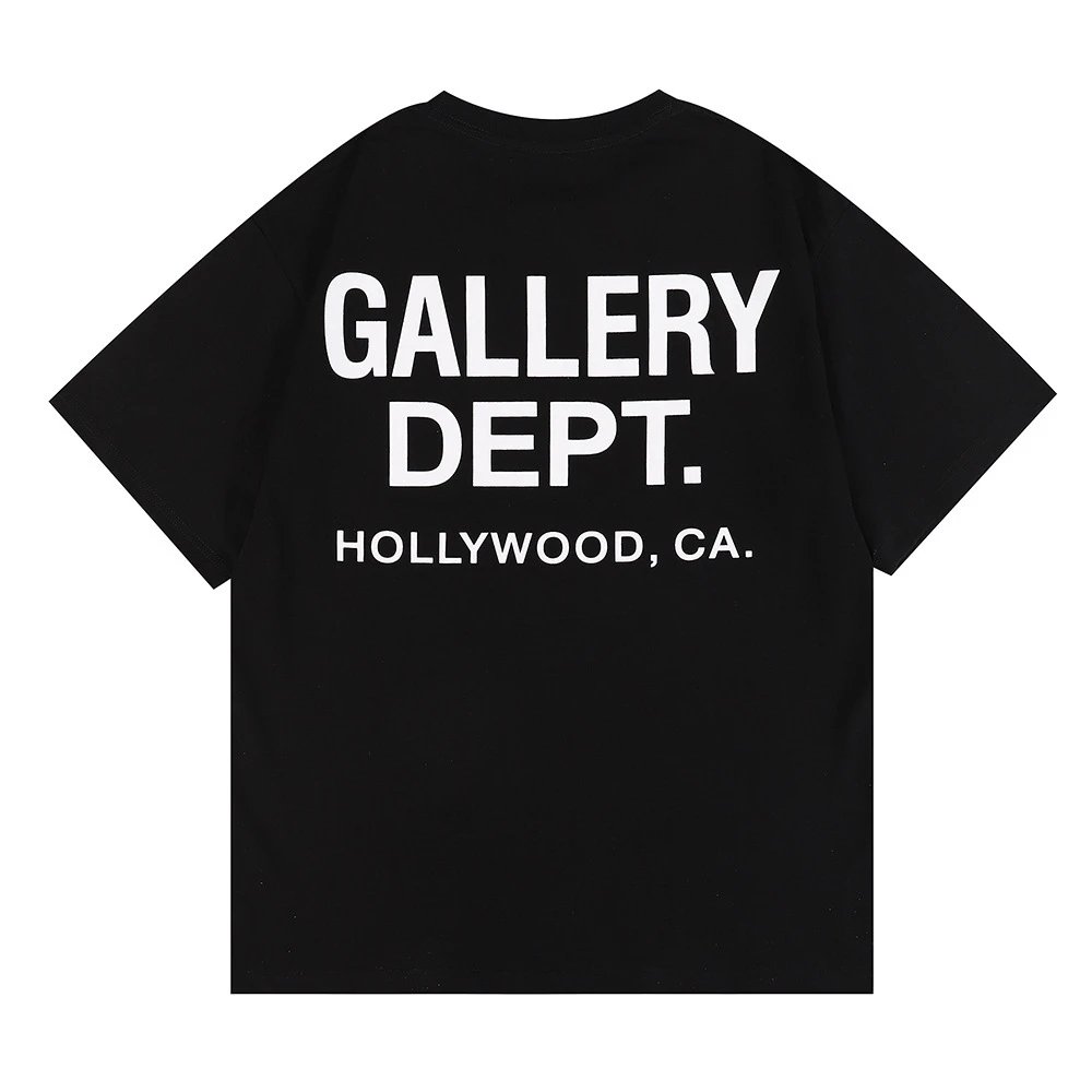 Gallery Dept Logo T-Shirt Multicolor - Gallery Image 5 - Detailed View