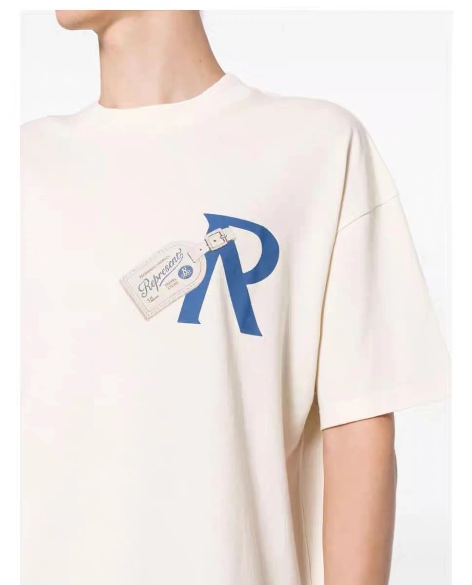 Represent Logo T-Shirt Multicolor - Gallery Image 13 - Detailed View
