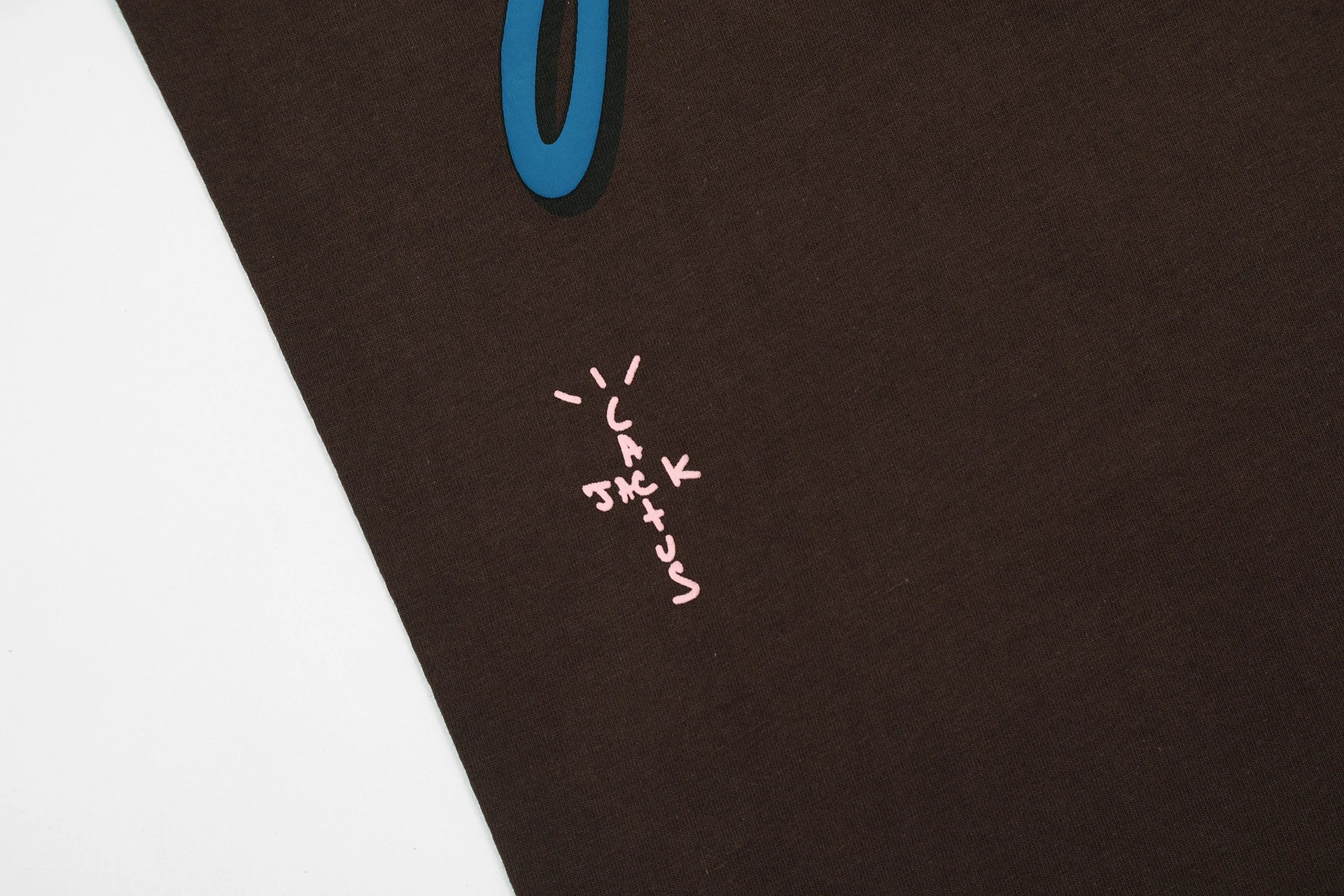 Streetwear Cotton Tiger Head Tee Cocoa Brown - Gallery Image 14 - Detailed View