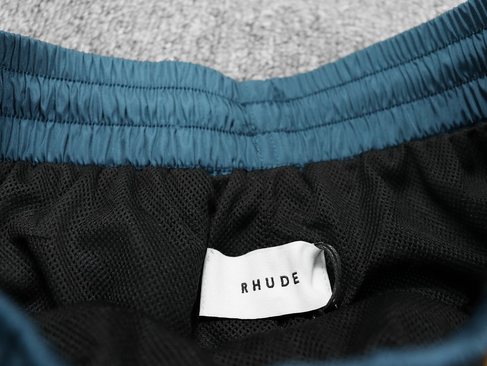Rhude Embroidered Casual Shorts Multi - Gallery Image 10 - Detailed View