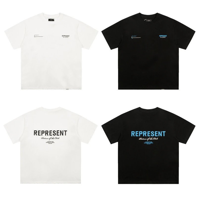 Represent Graphic T-Shirt Multicolor - High Quality Product Image - Cnfans
