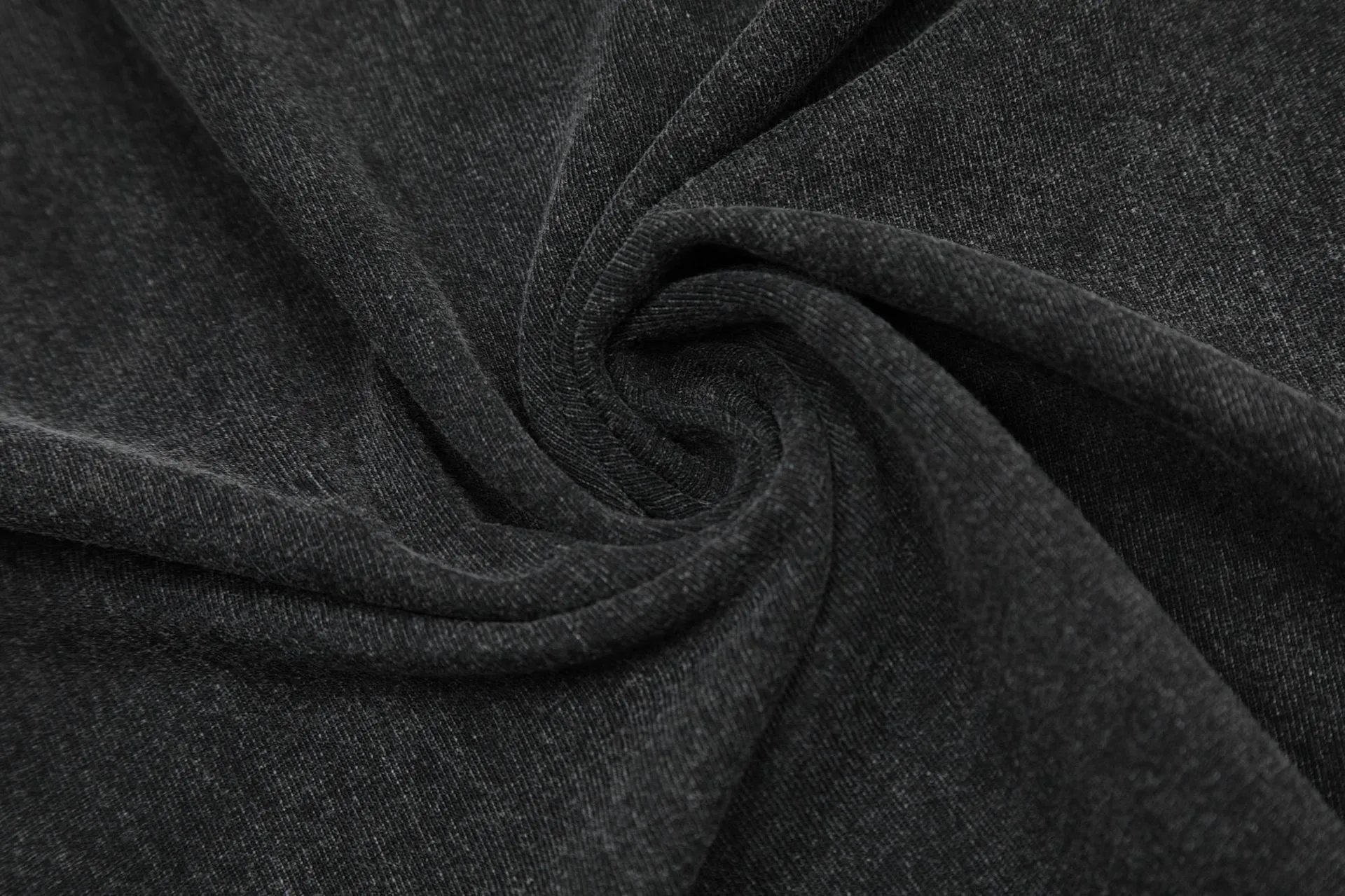 Vintage Cartoon Tee Washed Charcoal - Gallery Image 8 - Detailed View