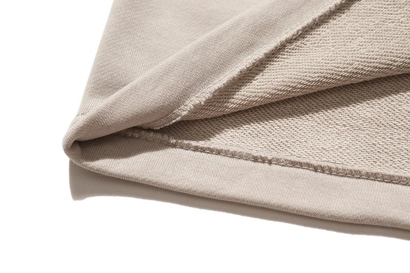 High Street Fleece Drawstring Shorts Sage - Gallery Image 12 - Detailed View