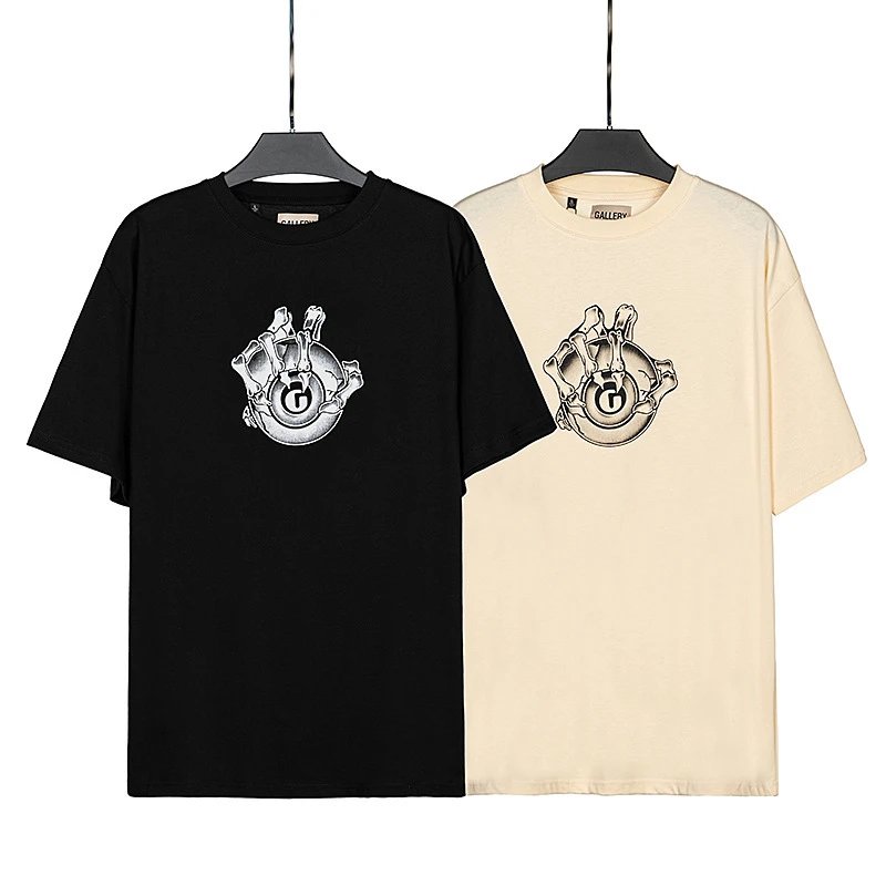 Gallery Dept Graphic Tee Black & Beige - Related Product - Cnfans