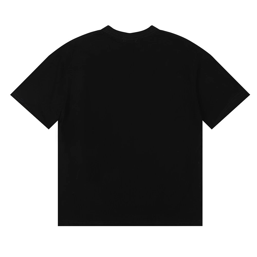 Rhude Raceway Printed Tee Black - Gallery Image 3 - Detailed View