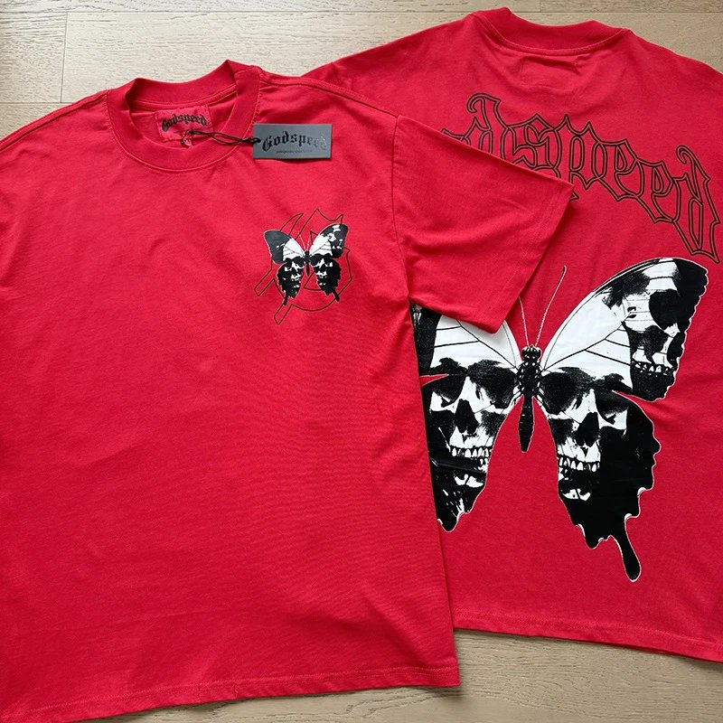 Godspeed Band Tee Multicolor - Gallery Image 10 - Detailed View