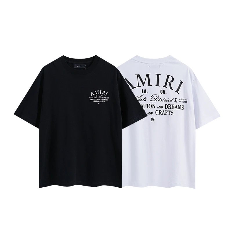 Amiri Angel Print Tee Multi - Gallery Image 2 - Detailed View