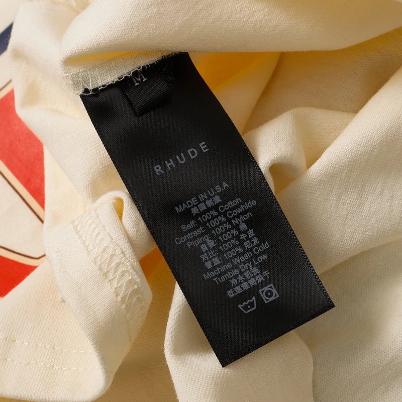 Rhude Parrot Tee Multicolor - Gallery Image 14 - Detailed View