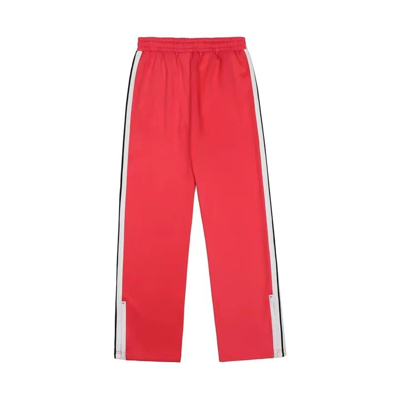 Street Style Track Pants Unisex Sport Slacks - Fawn - Gallery Image 8 - Detailed View